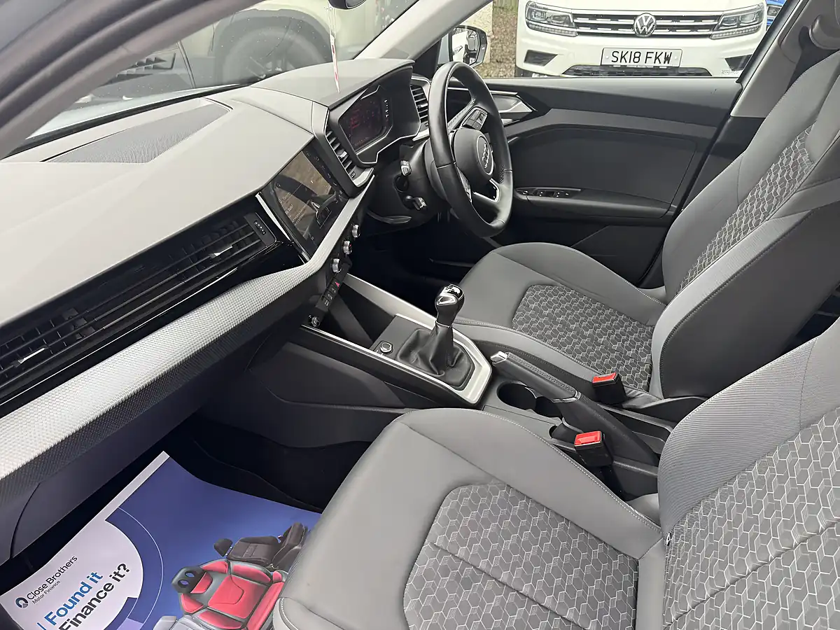 Used 2023 Audi A1 Sport Grey - Interior and Exterior details 7