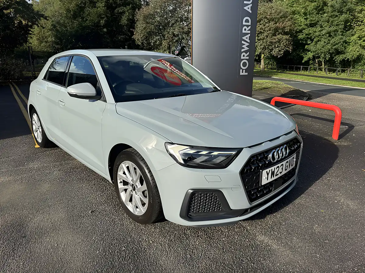 Used 2023 Audi A1 Sport Grey - Front View