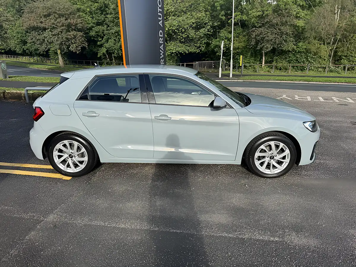Used 2023 Audi A1 Sport Grey - Interior and Exterior details 4