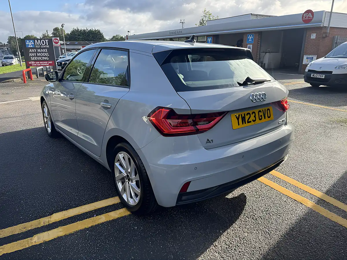 Used 2023 Audi A1 Sport Grey - Interior and Exterior details 7