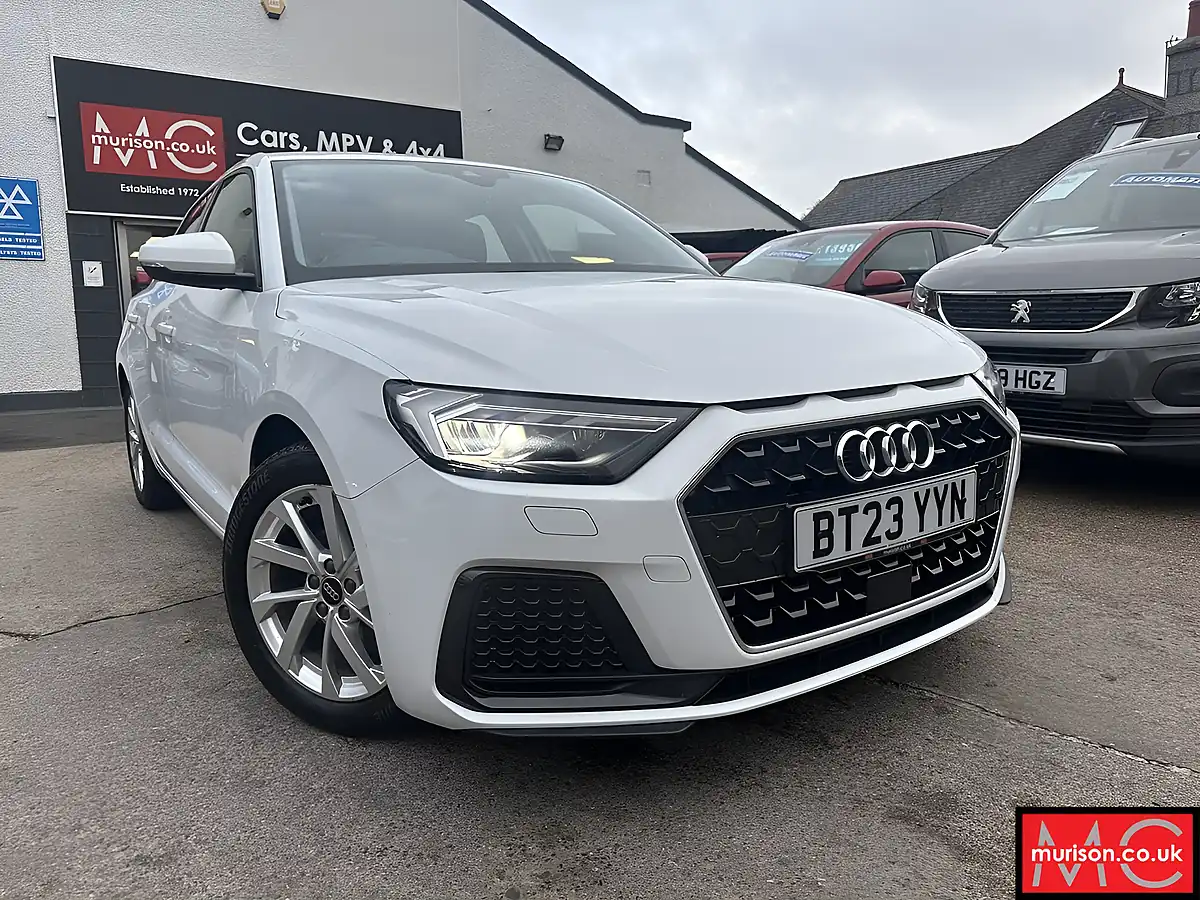 Used 2023 Audi A1 Sport White - Front View