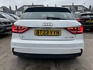 Used 2023 Audi A1 Sport White - Interior and Exterior details 10