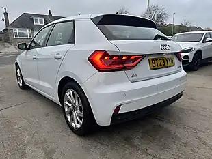 Used 2023 Audi A1 Sport White - Interior and Exterior details 11