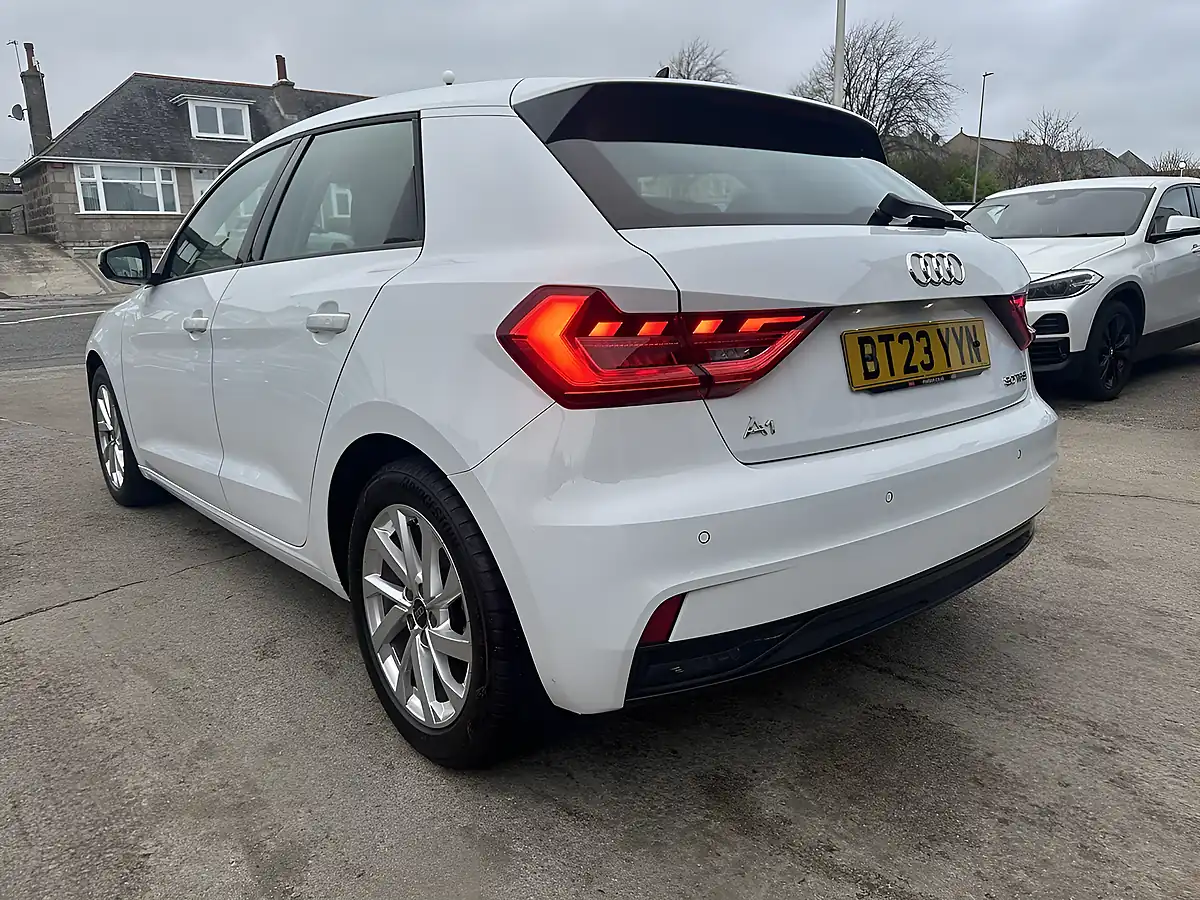 Used 2023 Audi A1 Sport White - Interior and Exterior details 11