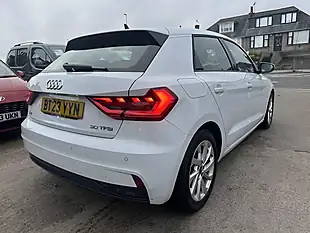 Used 2023 Audi A1 Sport White - Interior and Exterior details 12