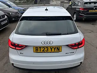 Used 2023 Audi A1 Sport White - Interior and Exterior details 13