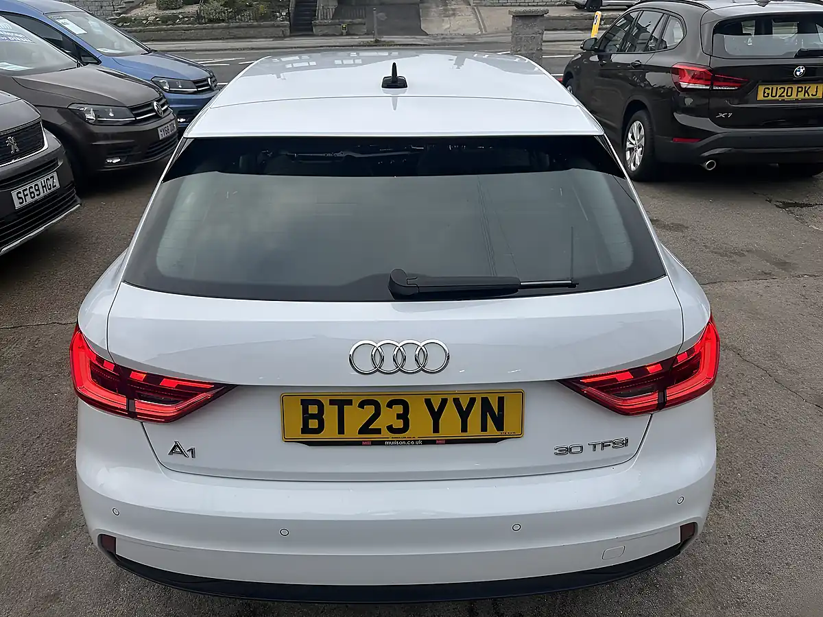 Used 2023 Audi A1 Sport White - Interior and Exterior details 13