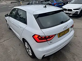 Used 2023 Audi A1 Sport White - Interior and Exterior details 14