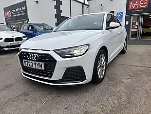Used 2023 Audi A1 Sport White - Interior and Exterior details 3