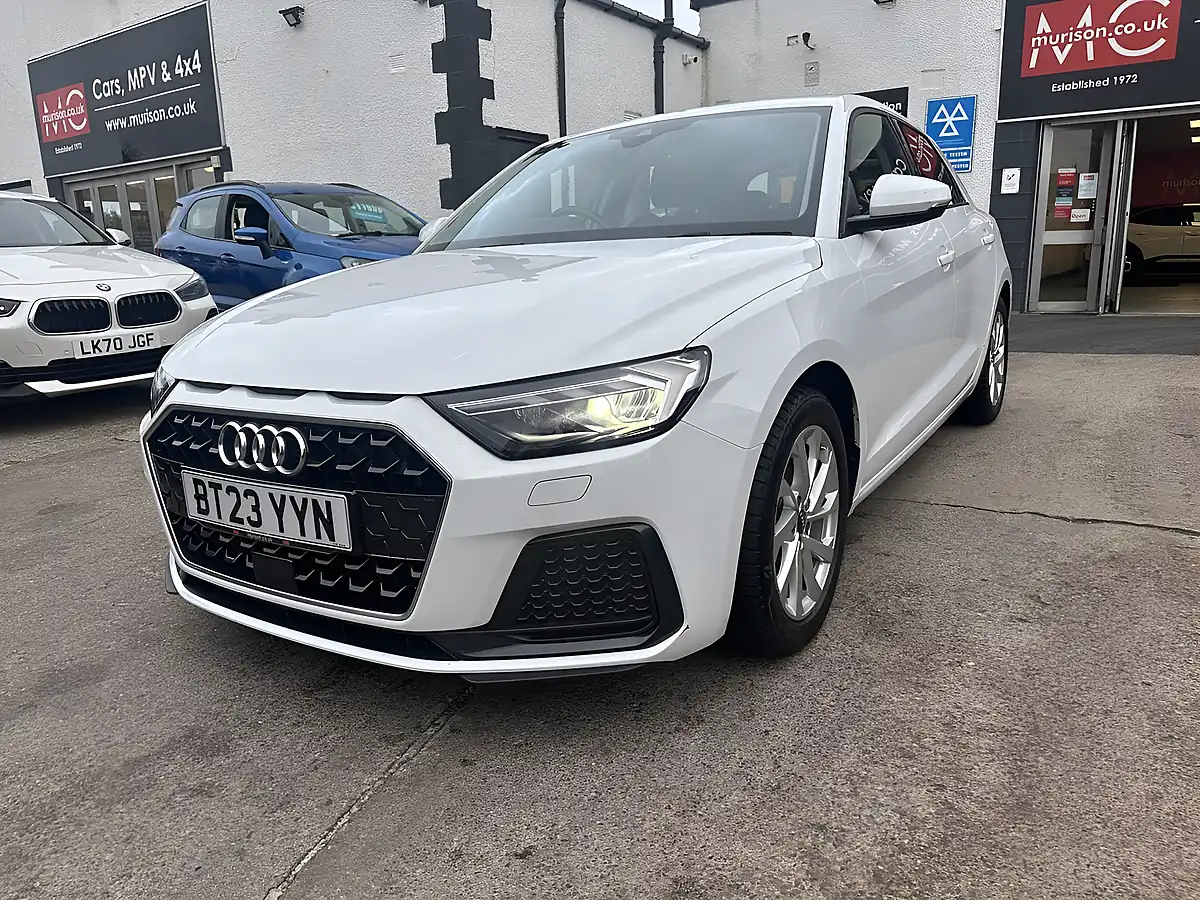 Used 2023 Audi A1 Sport White - Interior and Exterior details 3