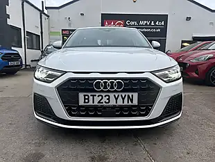 Used 2023 Audi A1 Sport White - Interior and Exterior details 4