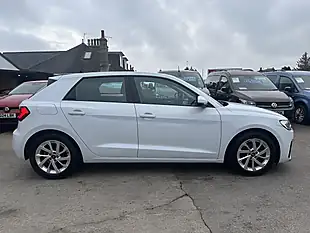 Used 2023 Audi A1 Sport White - Interior and Exterior details 5