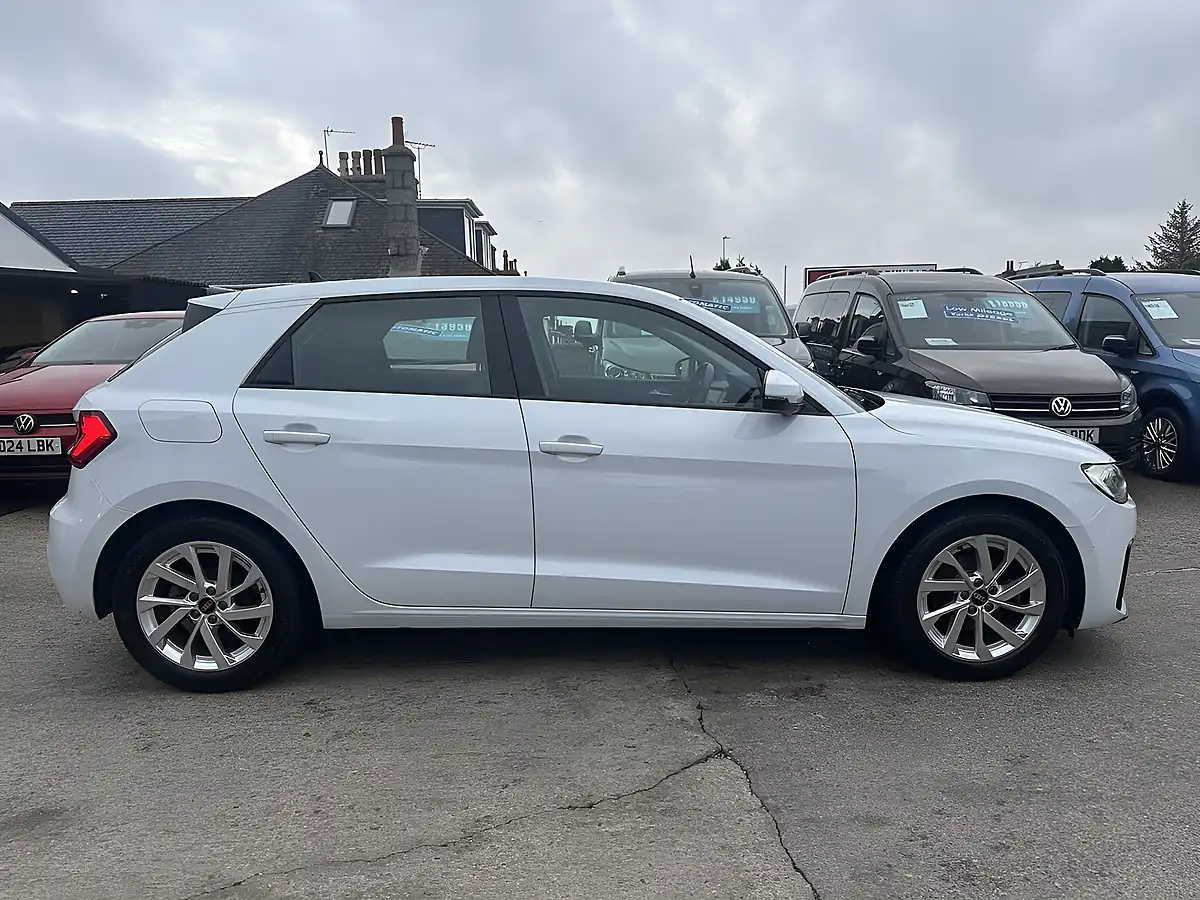 Used 2023 Audi A1 Sport White - Interior and Exterior details 5