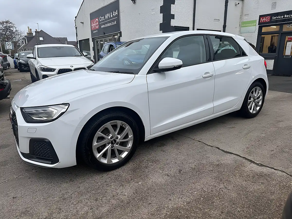 Used 2023 Audi A1 Sport White - Interior and Exterior details 6