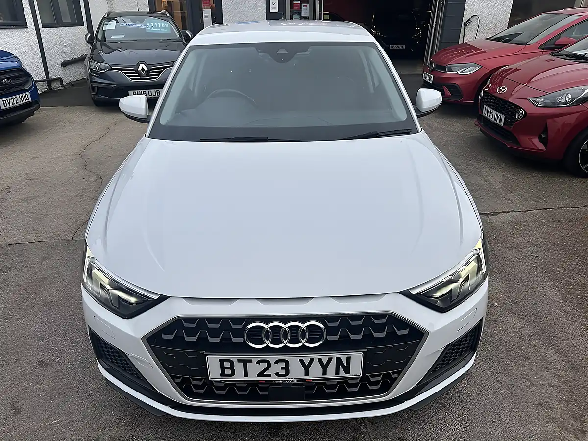 Used 2023 Audi A1 Sport White - Interior and Exterior details 7