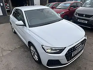 Used 2023 Audi A1 Sport White - Interior and Exterior details 8
