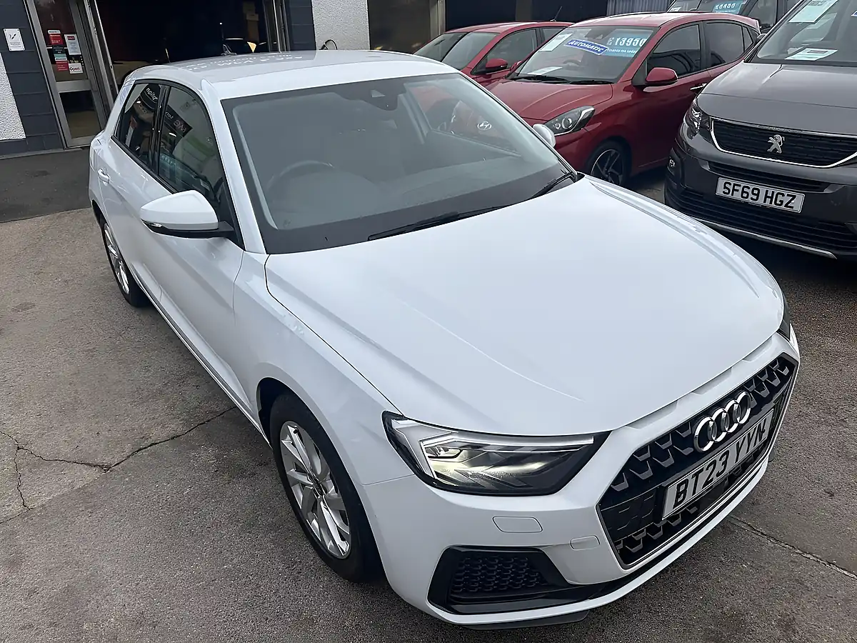 Used 2023 Audi A1 Sport White - Interior and Exterior details 8