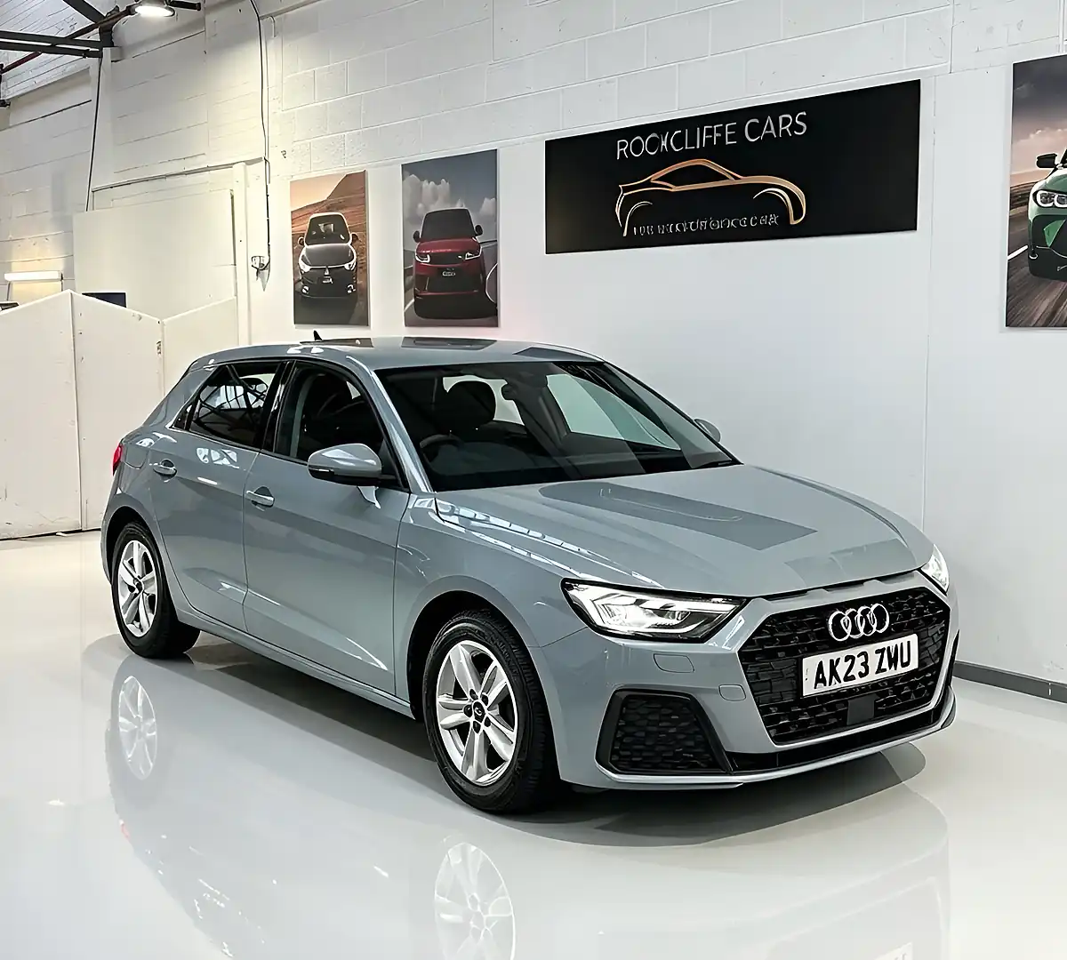 Used 2023 Audi A1 Technik Grey - Interior and Exterior details 11