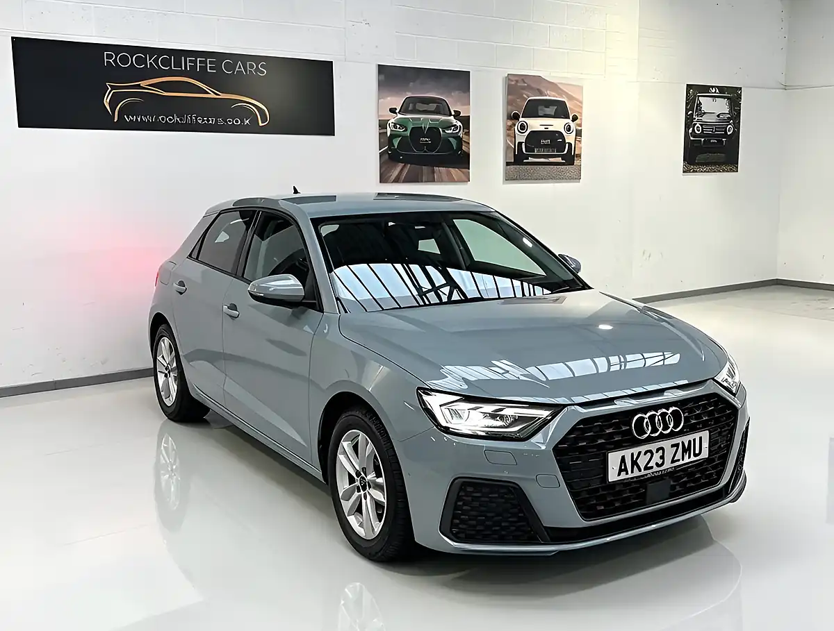 Used 2023 Audi A1 Technik Grey - Interior and Exterior details 12