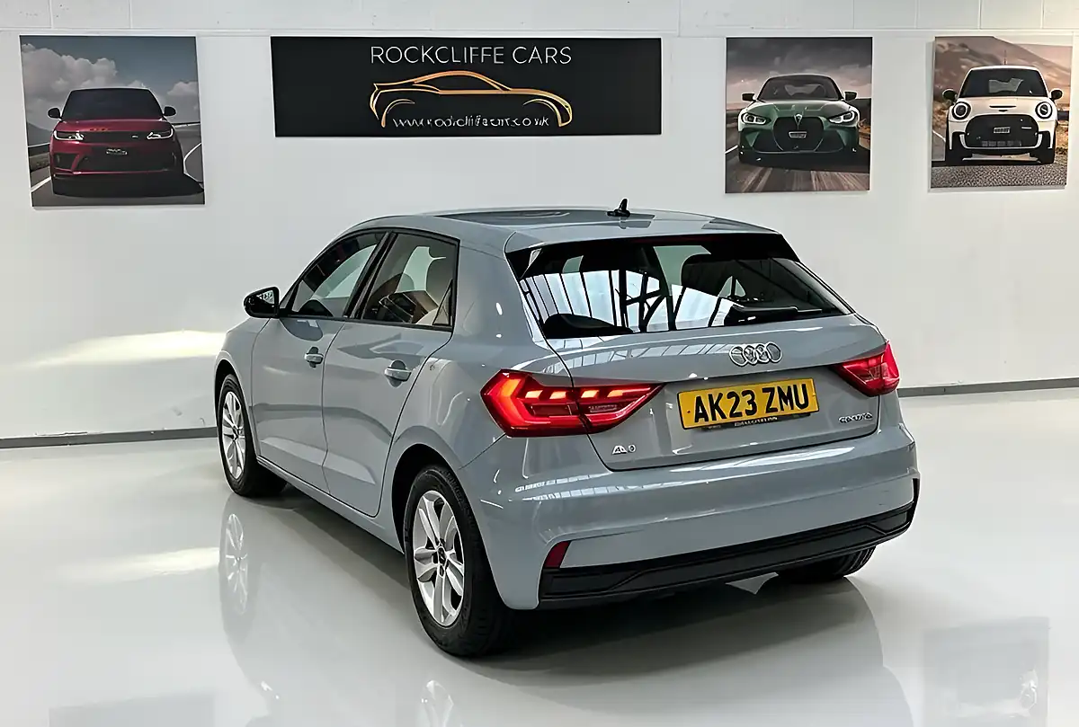Used 2023 Audi A1 Technik Grey - Interior and Exterior details 14