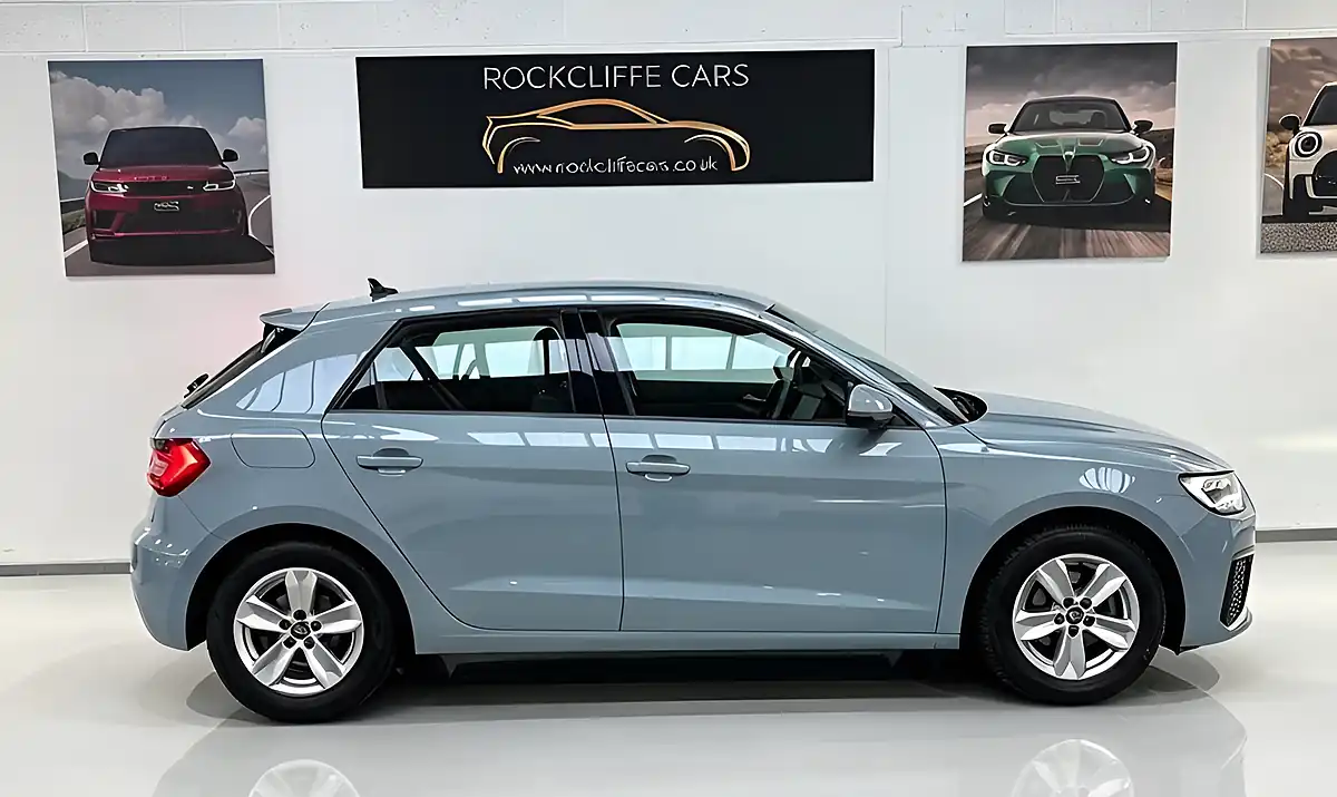 Used 2023 Audi A1 Technik Grey - Interior and Exterior details 2