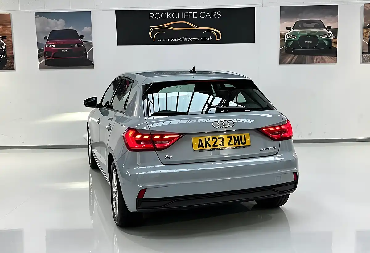 Used 2023 Audi A1 Technik Grey - Interior and Exterior details 4