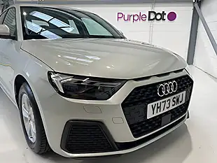 Used 2023 Audi A1 Technik Sportback Silver - Interior and Exterior details 13