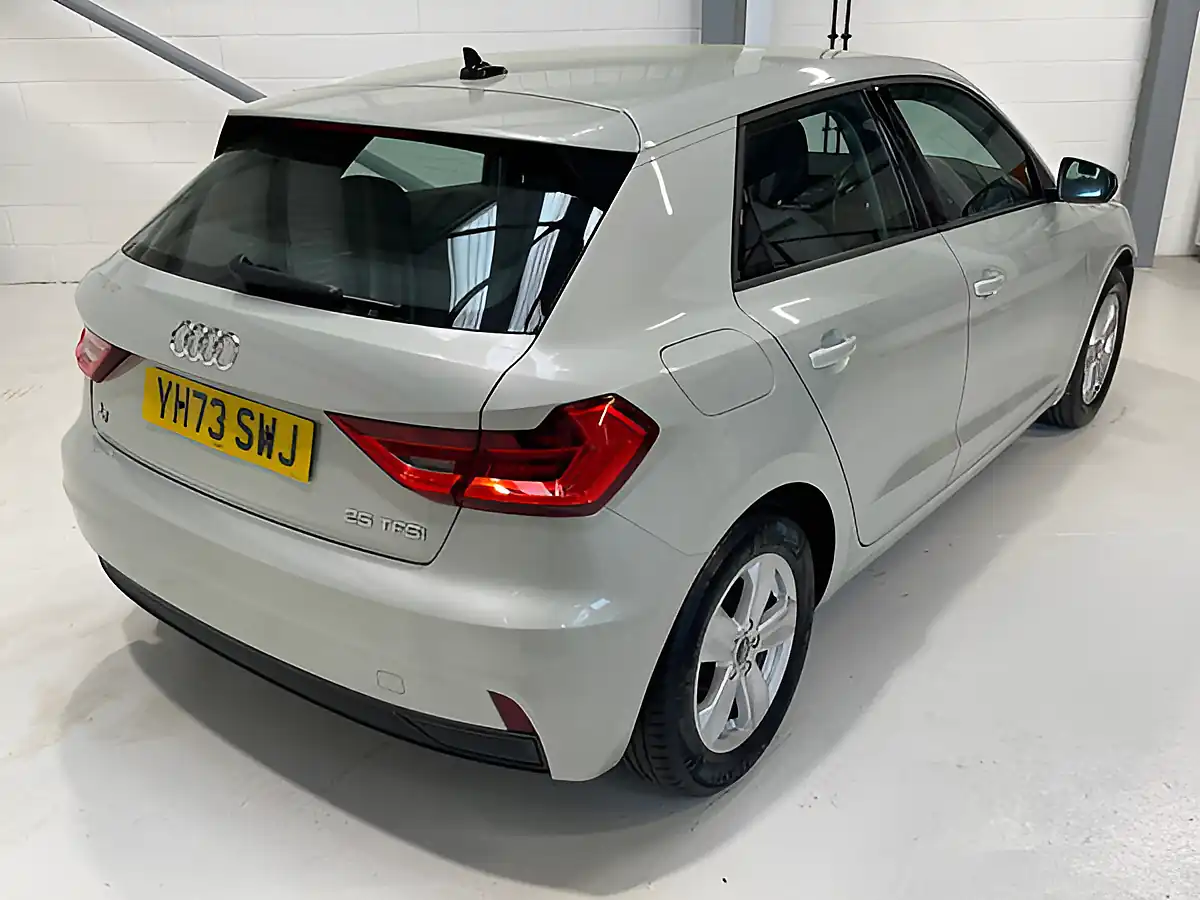 Used 2023 Audi A1 Technik Sportback Silver - Interior and Exterior details 20