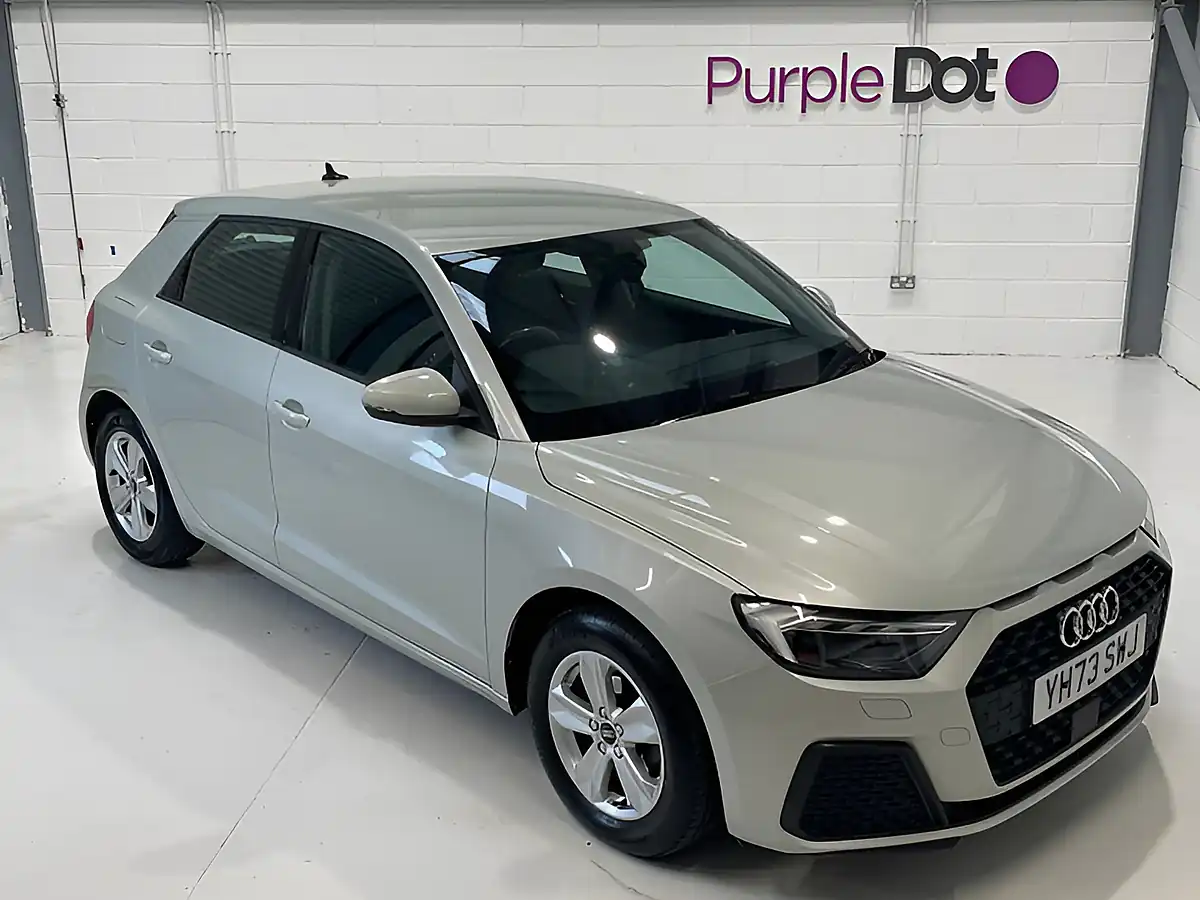 Used 2023 Audi A1 Technik Sportback Silver - Interior and Exterior details 6