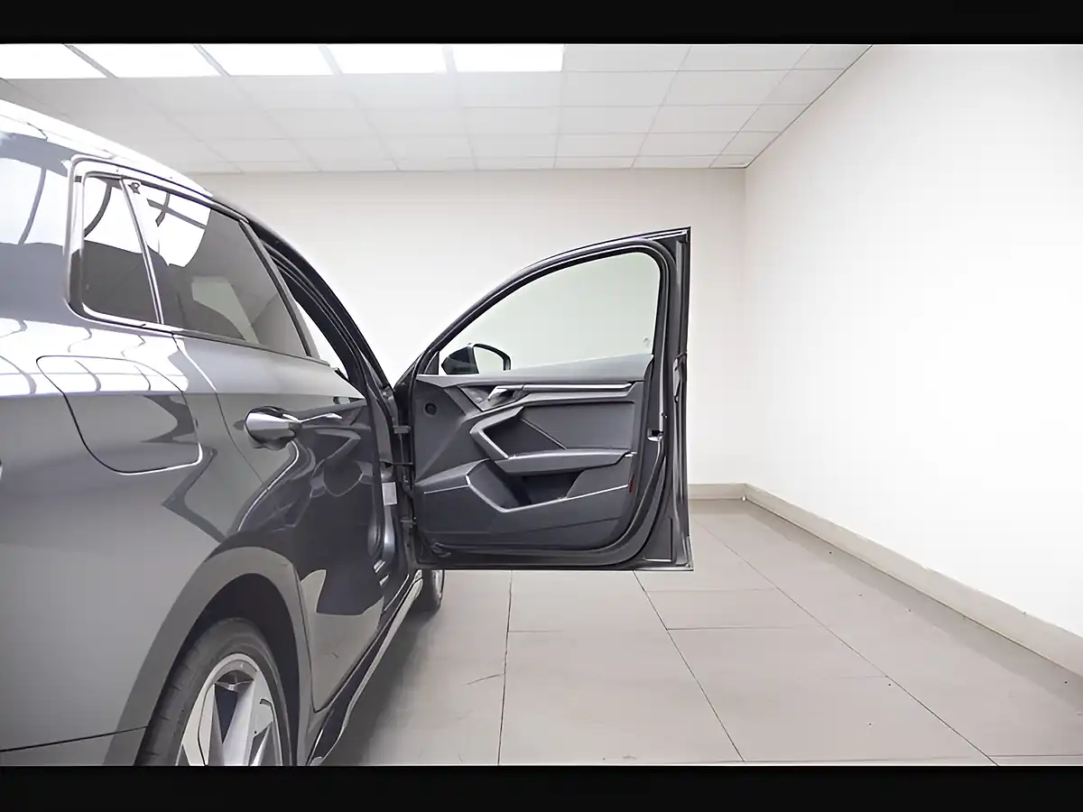 Used 2023 Audi A3 Black Edition Grey - Interior and Exterior details 12
