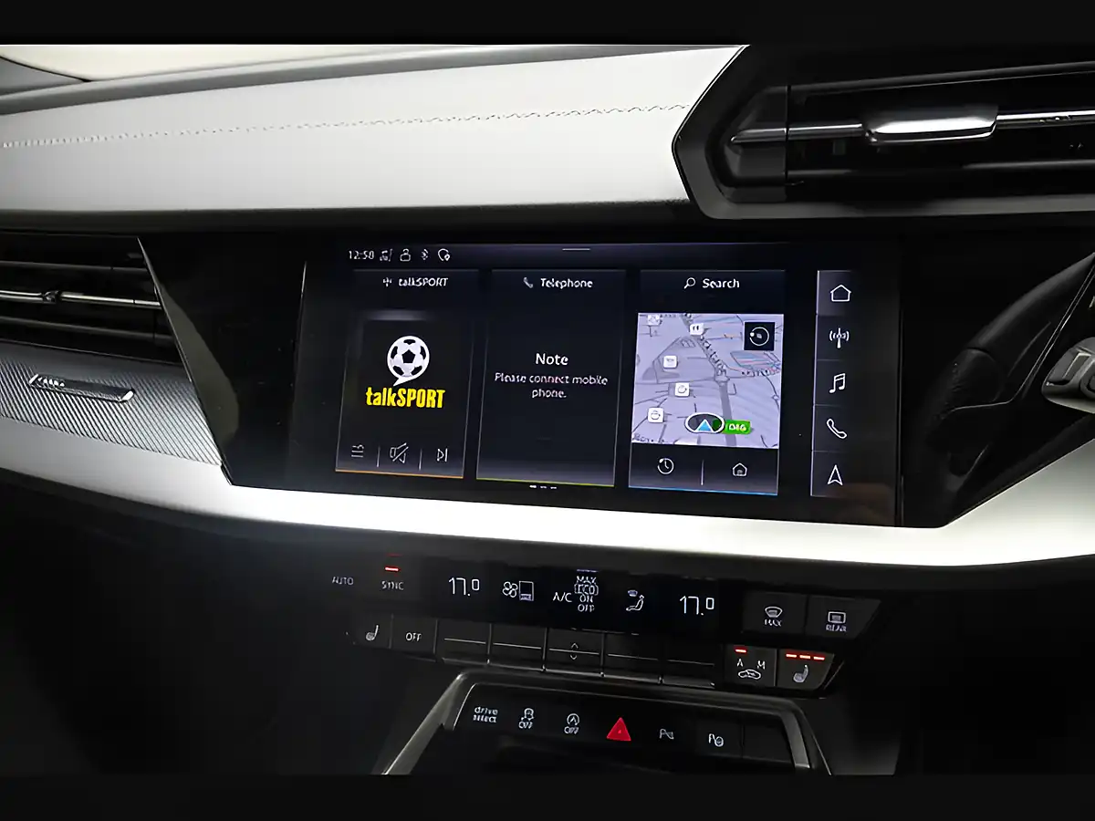 Used 2023 Audi A3 Black Edition Grey - Interior and Exterior details 13