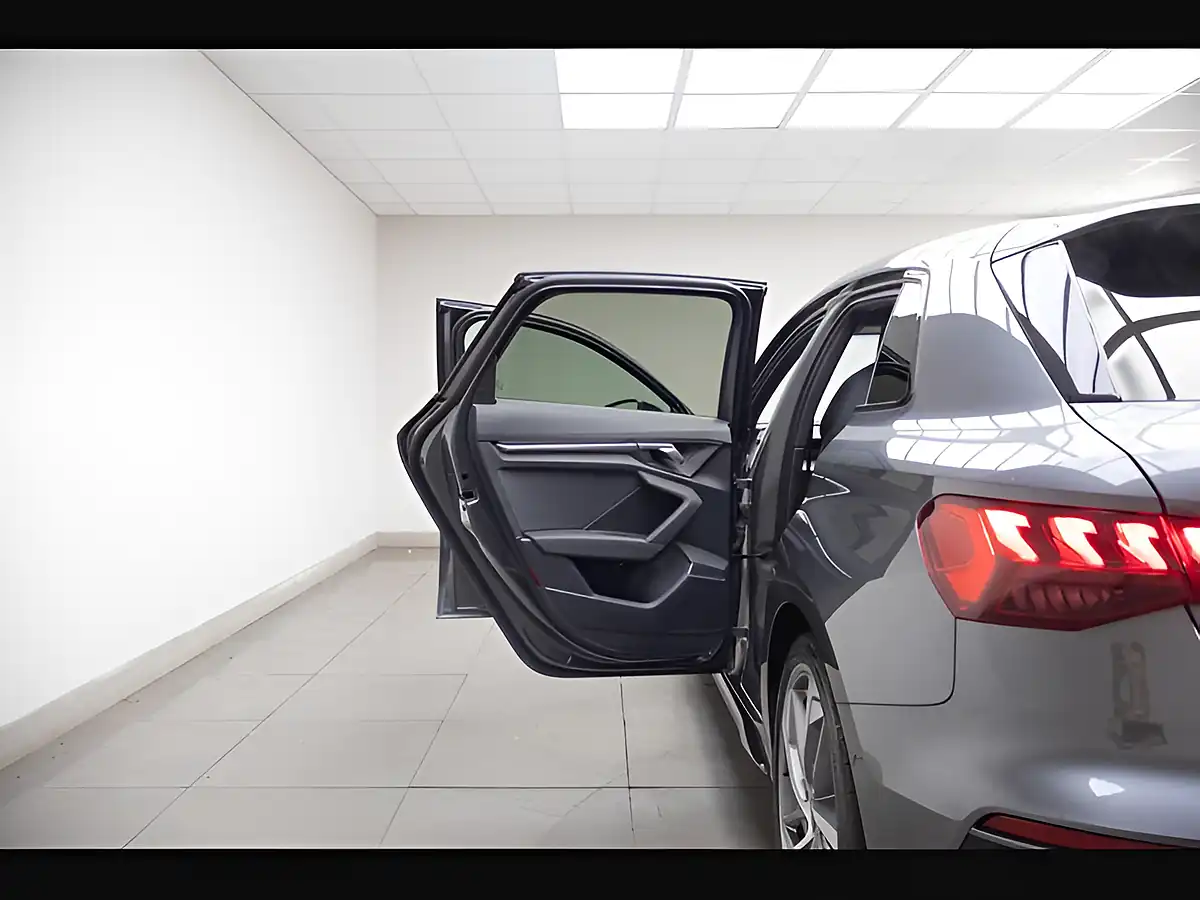 Used 2023 Audi A3 Black Edition Grey - Interior and Exterior details 20