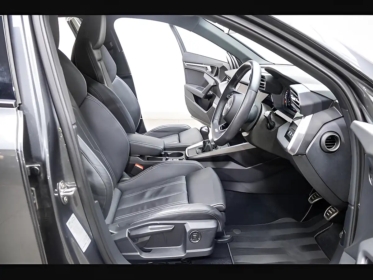 Used 2023 Audi A3 Black Edition Grey - Interior and Exterior details 4