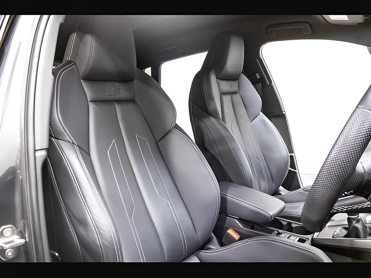 Used 2023 Audi A3 Black Edition Grey - Interior and Exterior details 5