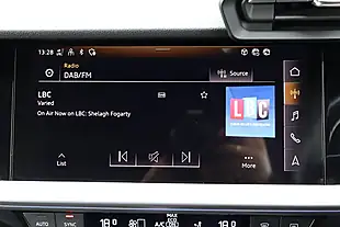 Used 2023 Audi A3 Edition 1 Grey - Interior and Exterior details 12