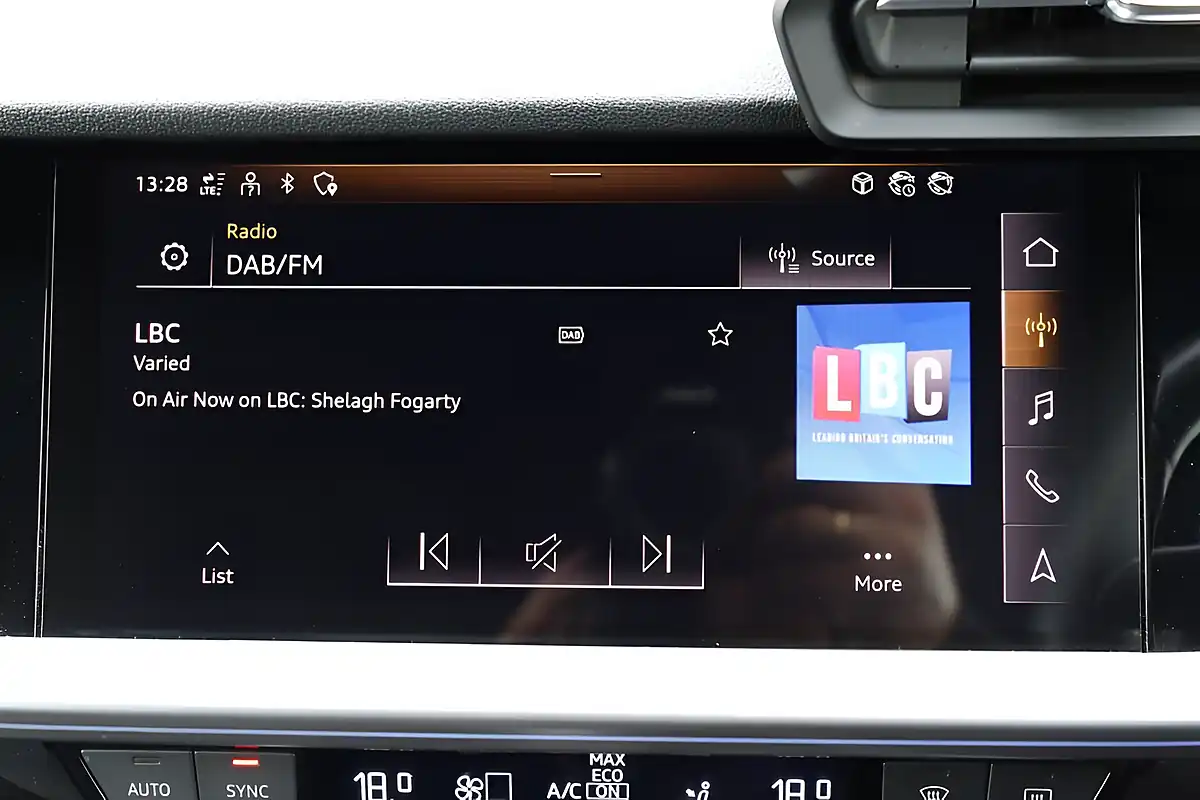 Used 2023 Audi A3 Edition 1 Grey - Interior and Exterior details 12