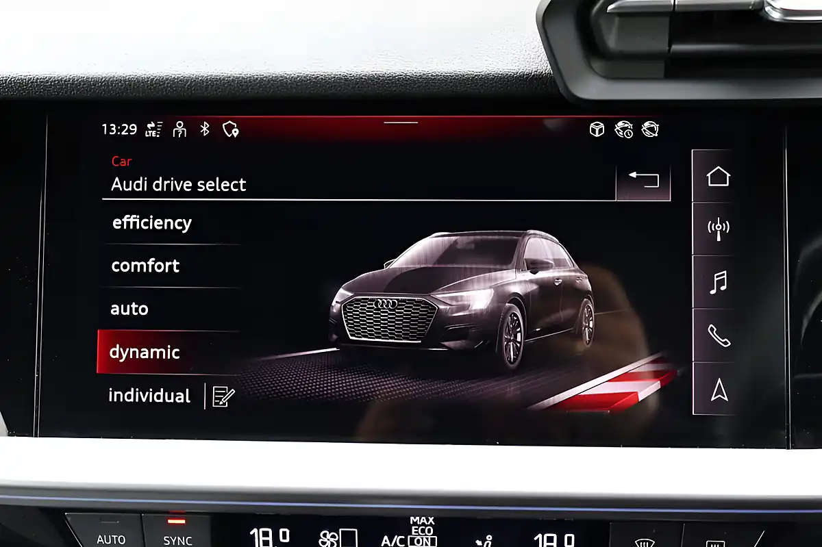 Used 2023 Audi A3 Edition 1 Grey - Interior and Exterior details 14