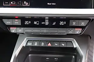 Used 2023 Audi A3 Edition 1 Grey - Interior and Exterior details 15