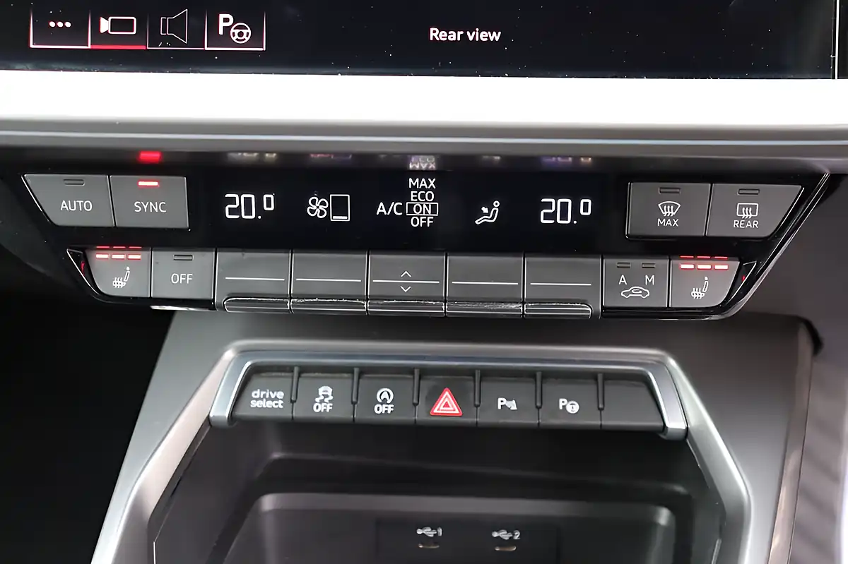 Used 2023 Audi A3 Edition 1 Grey - Interior and Exterior details 15