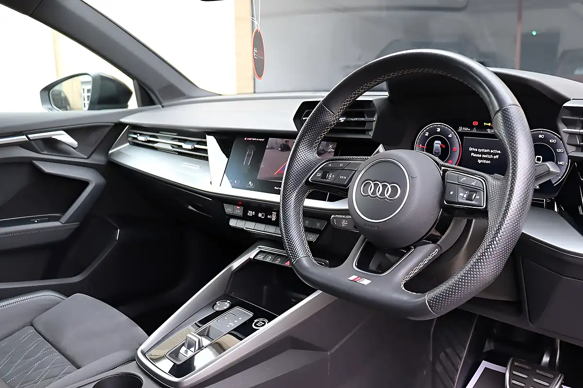 Used 2023 Audi A3 Edition 1 Grey - Interior and Exterior details 2