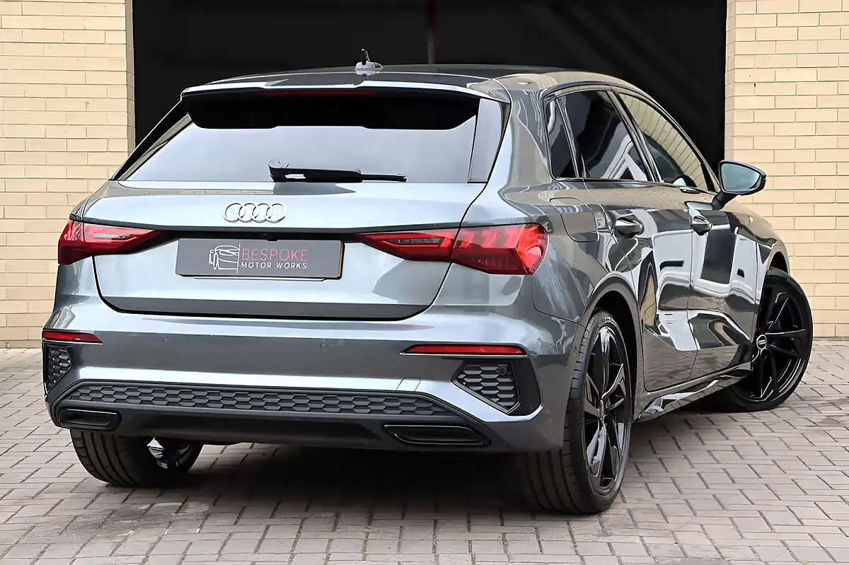 Used 2023 Audi A3 Edition 1 Grey - Interior and Exterior details 3