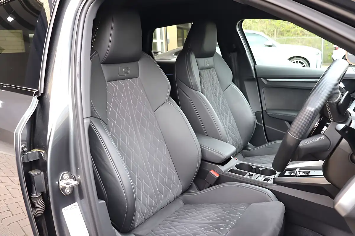 Used 2023 Audi A3 Edition 1 Grey - Interior and Exterior details 4
