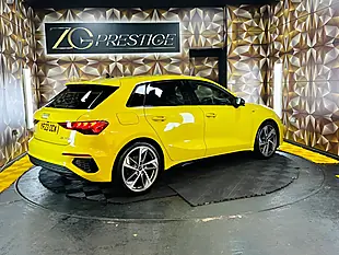 Used 2023 Audi A3 Edition 1 Python Yellow - Interior and Exterior details 12