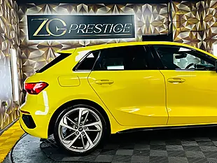 Used 2023 Audi A3 Edition 1 Python Yellow - Interior and Exterior details 14