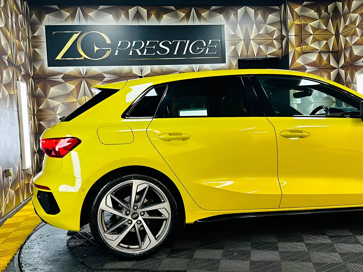 Used 2023 Audi A3 Edition 1 Python Yellow - Interior and Exterior details 14