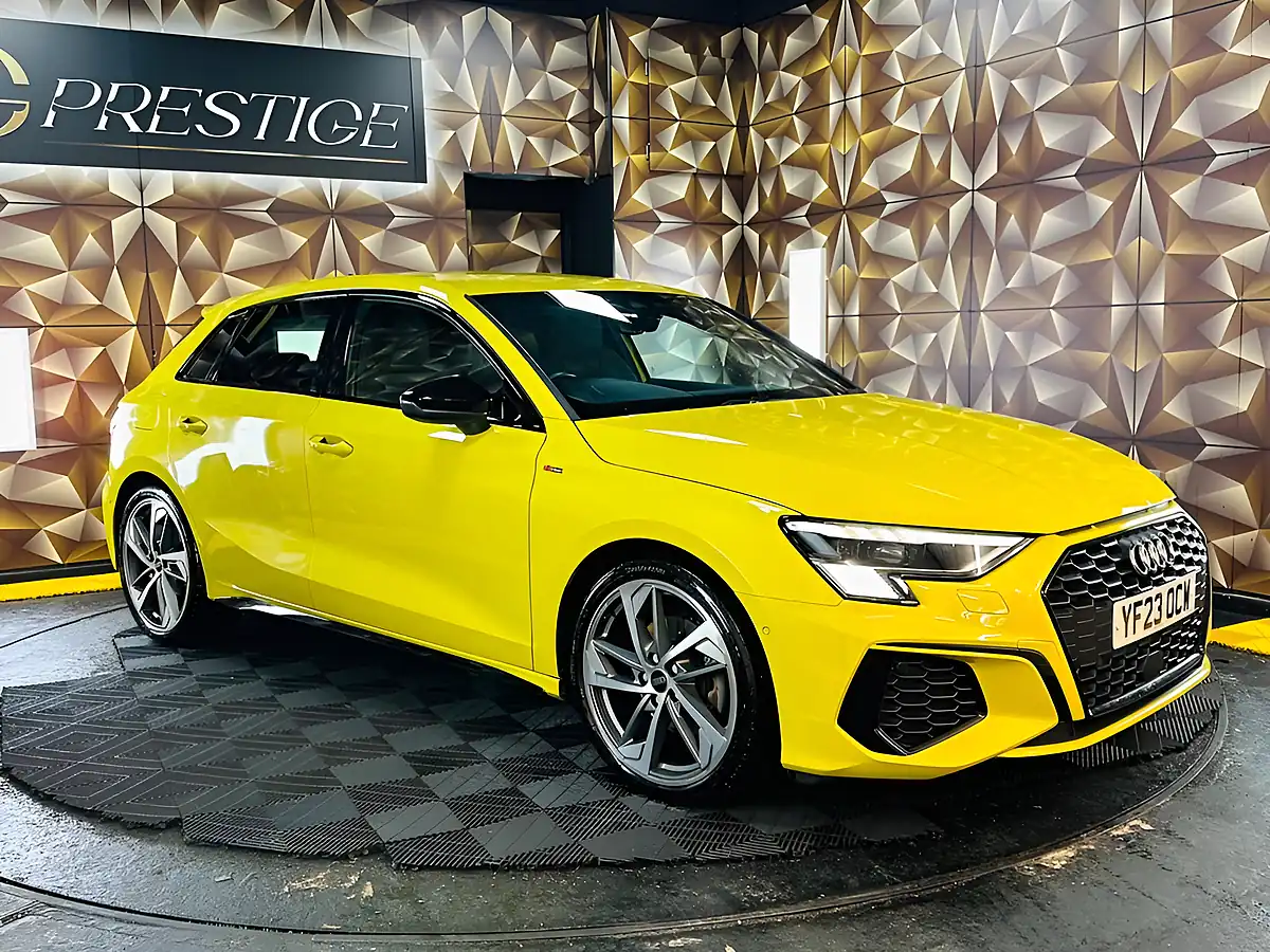 Used 2023 Audi A3 Edition 1 Python Yellow - Interior and Exterior details 15