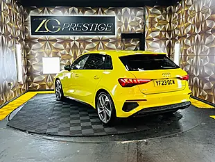 Used 2023 Audi A3 Edition 1 Python Yellow - Interior and Exterior details 17