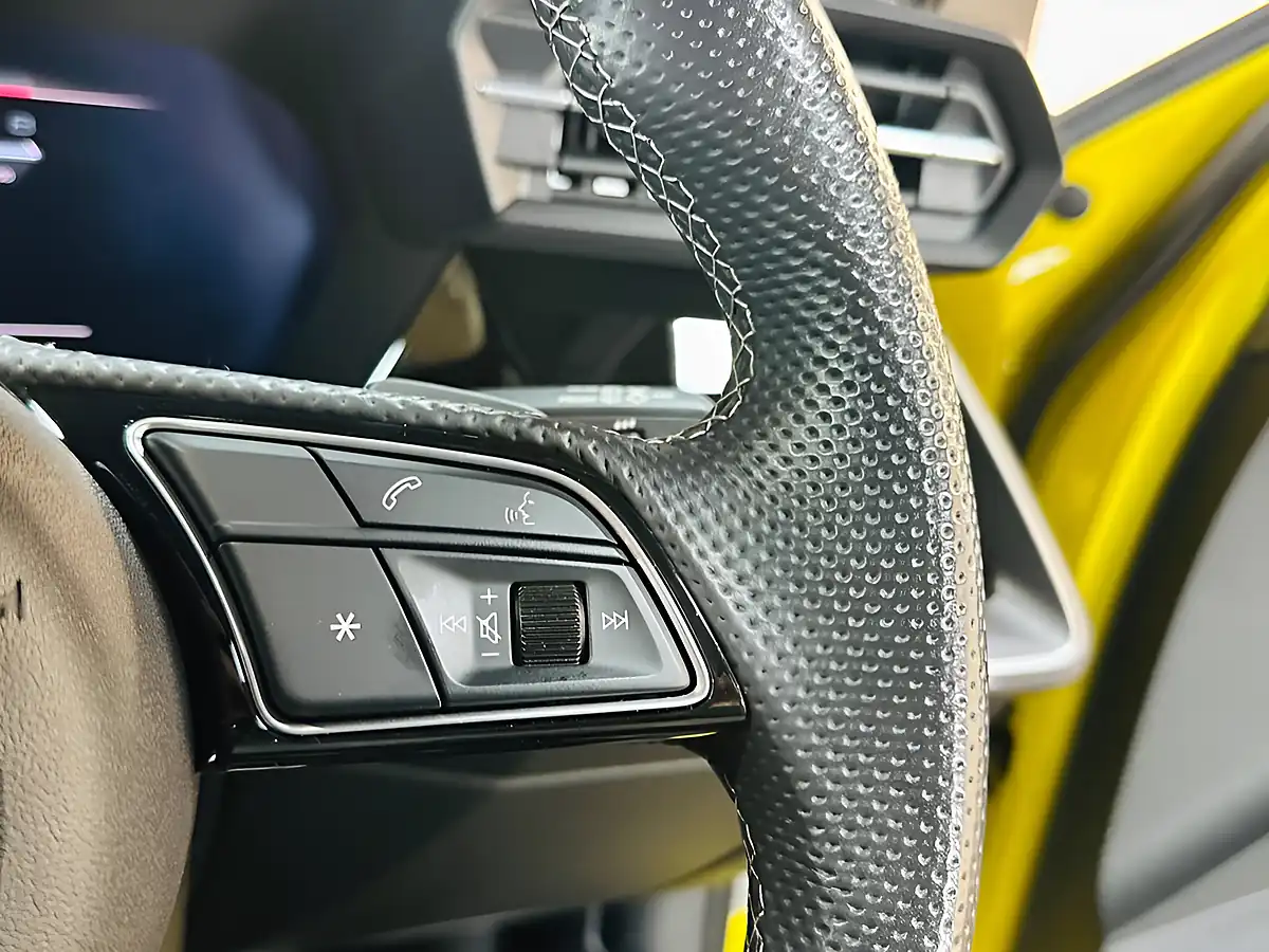 Used 2023 Audi A3 Edition 1 Python Yellow - Interior and Exterior details 18