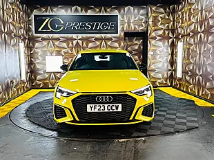 Used 2023 Audi A3 Edition 1 Python Yellow - Interior and Exterior details 3