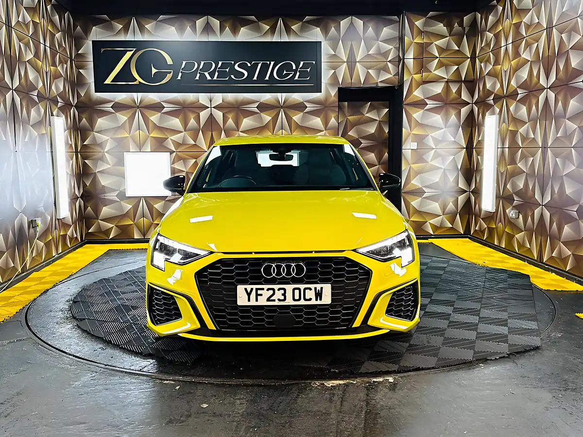 Used 2023 Audi A3 Edition 1 Python Yellow - Interior and Exterior details 3